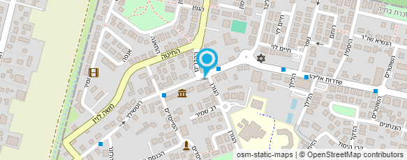 מפת הגעה אל פיאצה דל פיצה