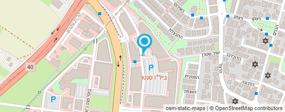 מפת הגעה אל גולף אנד קו