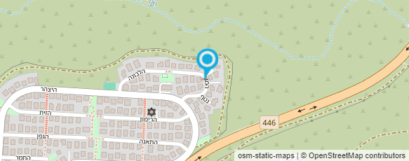 מפת הגעה אל אריאל גינון מפת הגעה אל אריאל גינון