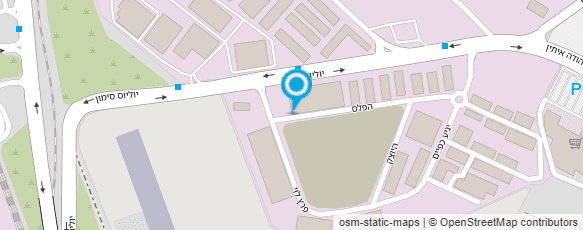 מפת הגעה אל לינת מוצרי מאפה בע"מ