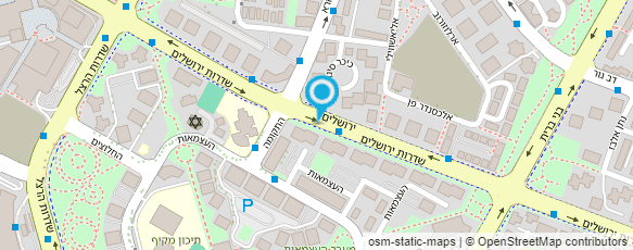 מפת הגעה אל עו"ד ונוטריון לוני ברזובסקי