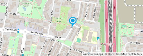 מפת הגעה אל שטולברג ענת- עובדת סוציאלית שיקומית