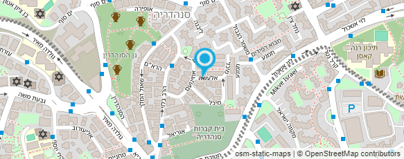 מפת הגעה אל שניאור איילת - רייקי ותיקשור