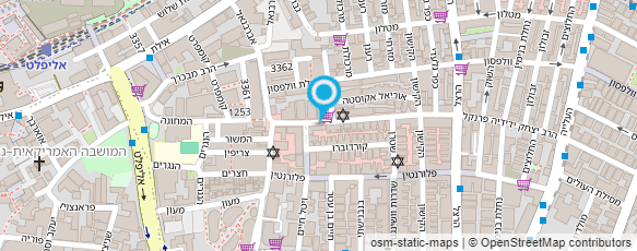 מפת הגעה אל אמבסדור טורס בע"מ