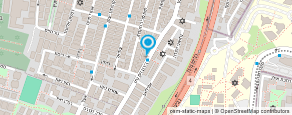 מפת הגעה אל ריימן יוסף