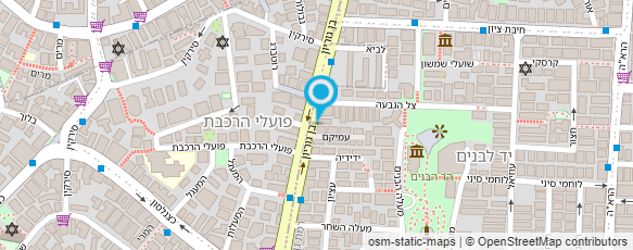 מפת הגעה אל טום גלס מפת הגעה אל טום גלס