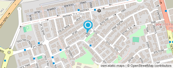 מפת הגעה אל דורון הפקות