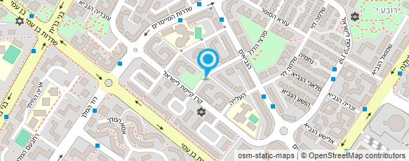 מפת הגעה אל ארומה  ליצ'י לנשים בלבד