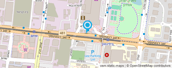 מפת הגעה אל אופנת קיווי