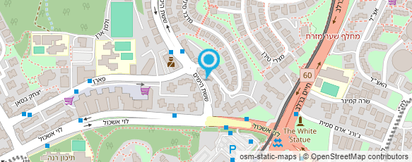 מפת הגעה אל בן שבת יעקב