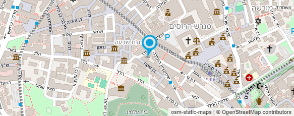 מפת הגעה אל מנדרין