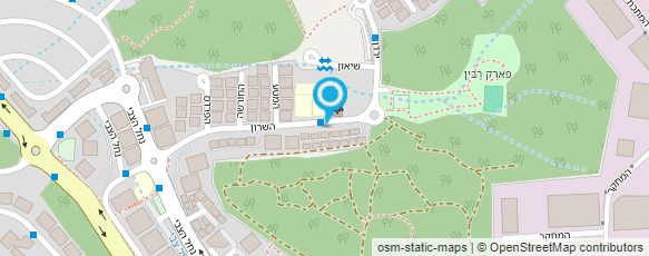 מפת הגעה אל משטרי הרצל