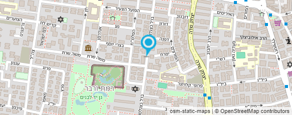 מפת הגעה אל ניר - פרסום ושיווק