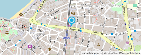 מפת הגעה אל תווך נגה