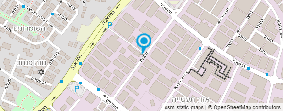 מפת הגעה אל שיש עובד-בן