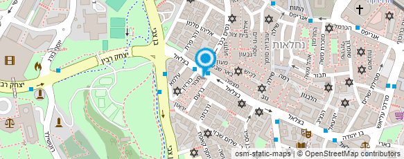 מפת הגעה אל שערי דעה