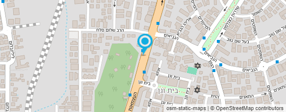 מפת הגעה אל ד"ר שמידק שלמה