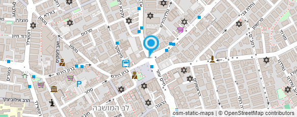 מפת הגעה אל וסרמן לאה