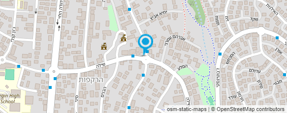 מפת הגעה אל חנוך חיים