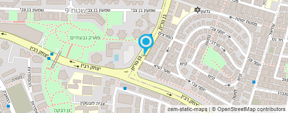 מפת הגעה אל מרינה