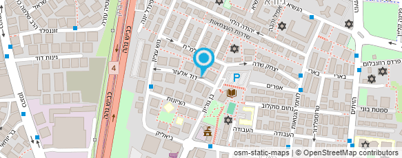 מפת הגעה אל אשכנזי רגב טלי - אופק הפקות