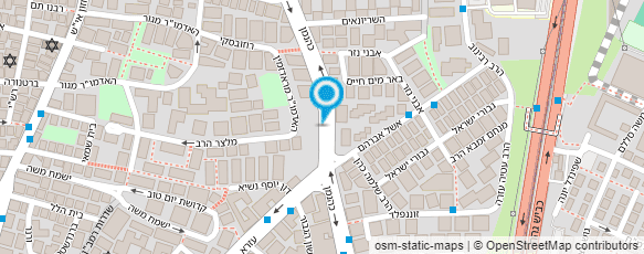 מפת הגעה אל אורות בני ברק בע"מ