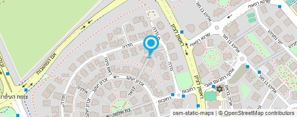 מפת הגעה אל מעון יום ניל"י