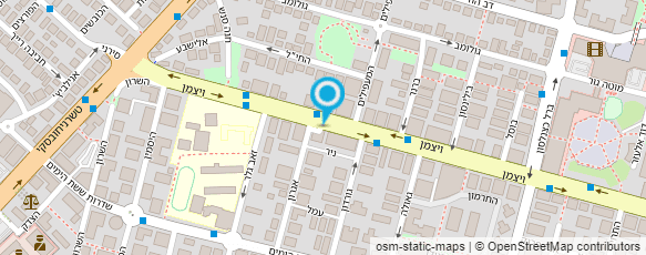 מפת הגעה אל תחנת דלק סונול