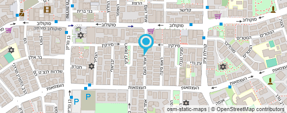 מפת הגעה אל פעוטוגן רבקה