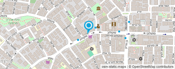 מפת הגעה אל החן שבמשקאות