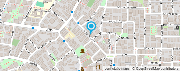 מפת הגעה אל שטרק - יגאל