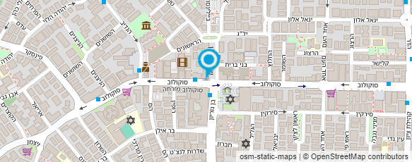 מפת הגעה אל אופטיקנה מפת הגעה אל אופטיקנה