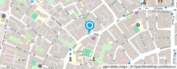 מפת הגעה אל תומר