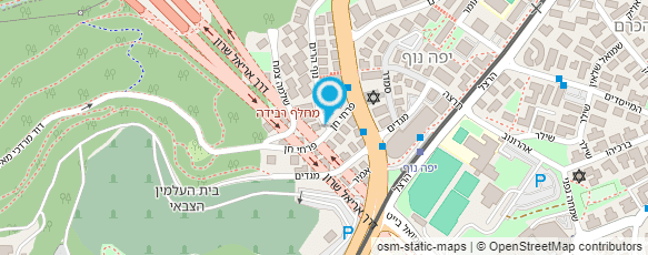 מפת הגעה אל "שקוף" - מוטי אברג'יל