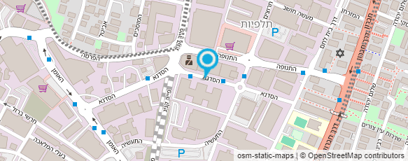 מפת הגעה אל מ. שאולוב ובניו מפת הגעה אל מ. שאולוב ובניו