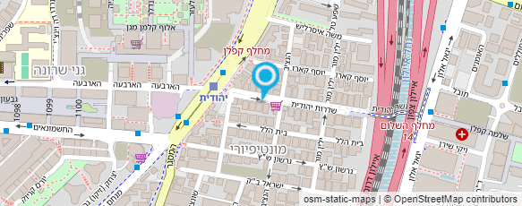 מפת הגעה אל קרן הקולנוע הישראלי