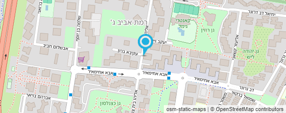 מפת הגעה אל רייבנבק ציפי