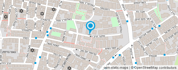 מפת הגעה אל "וגשל"