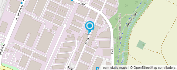 מפת הגעה אל טרמוקינג ישראל בע"מ