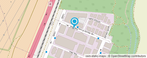 מפת הגעה אל ד"ר לוי גזית כימיקלים בע"מ