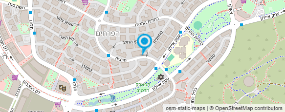 מפת הגעה אל אביבית נגרין