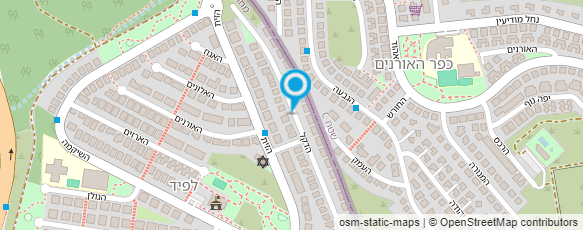 מפת הגעה אל פינוקי