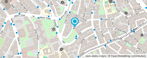 מפת הגעה אל ישיבה לצעירים טשכנוב