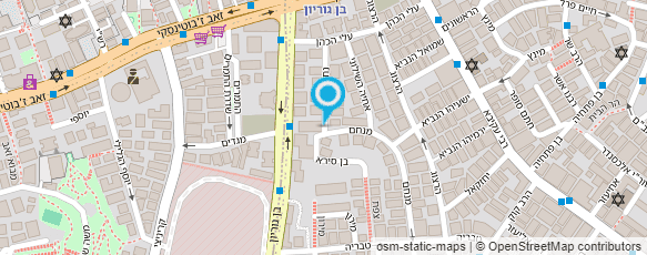 מפת הגעה אל פרופ' יוסף (ג'ף) קשוק מפת הגעה אל פרופ' יוסף (ג'ף) קשוק