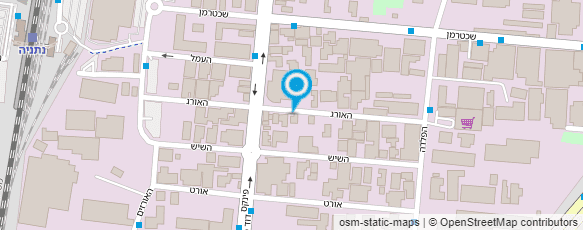 מפת הגעה אל "משה מקור החומר"