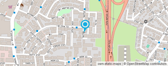 מפת הגעה אל תריסי יואל