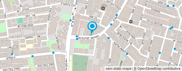 מפת הגעה אל יריד החלוקים