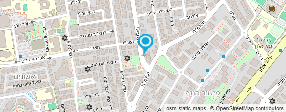 מפת הגעה אל וקסלר נתן