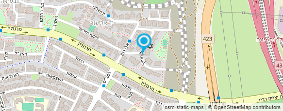 מפת הגעה אל שמשון מדמוני-כל סוגי עבודות השיש