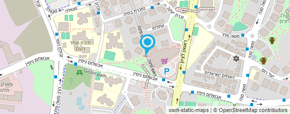 מפת הגעה אל המגשימים